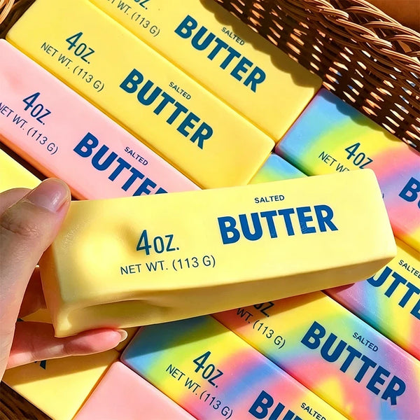 Squishy Butter Stick Fidget Toy