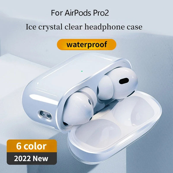 Transparent Earphone Case With Lanyard
