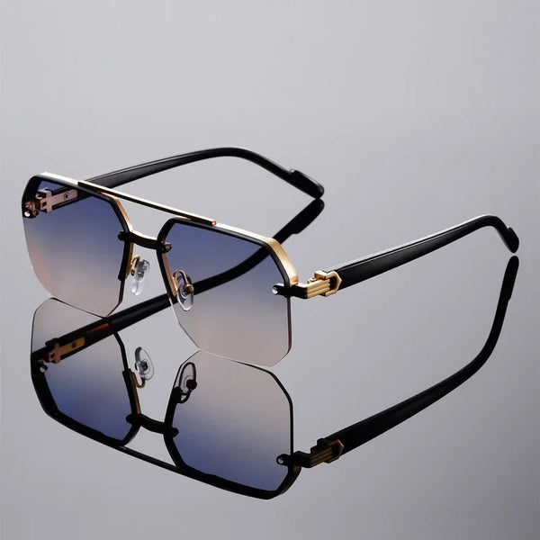 Oversized Gradient Fashion Sunglasses