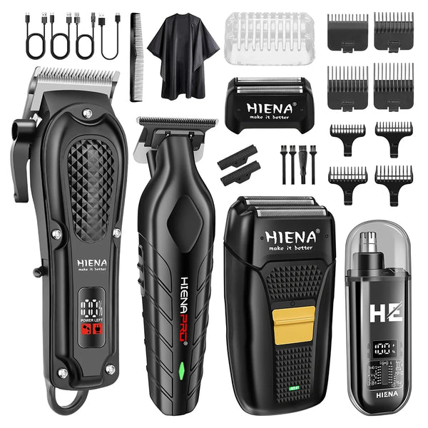 Professional Electric Hair Clipper And Trimmer