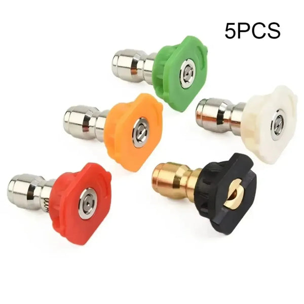 Quick Connect Pressure Washer Nozzle Set