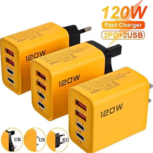 Multi Port USB C Fast Charger