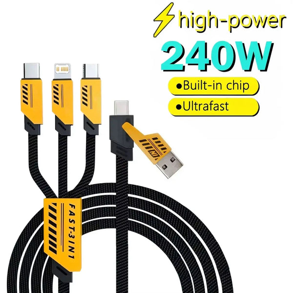 Fast Charging Multi Device Cable