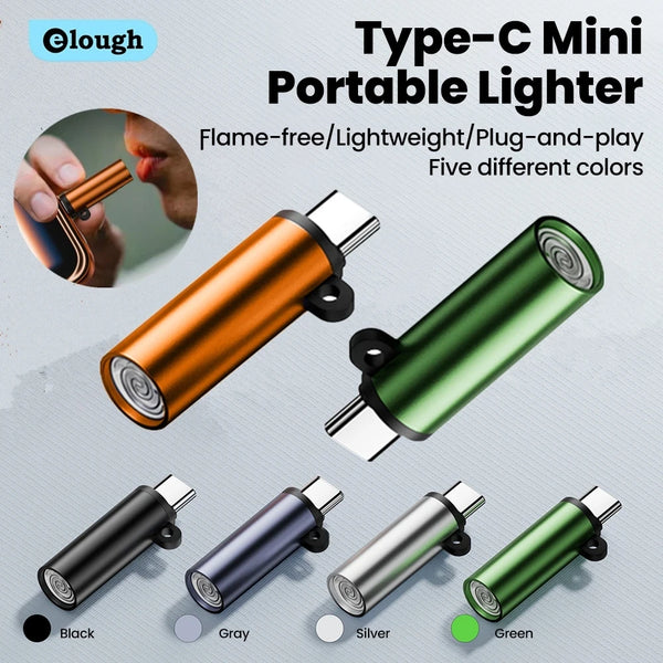 Type C Mobile Cigarette Lighter