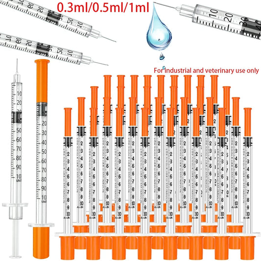 Disposable Veterinary Syringe