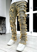 Ripped Slim Style Denim Jeans – PMShoppers