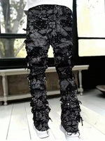 Ripped Slim Style Denim Jeans – PMShoppers