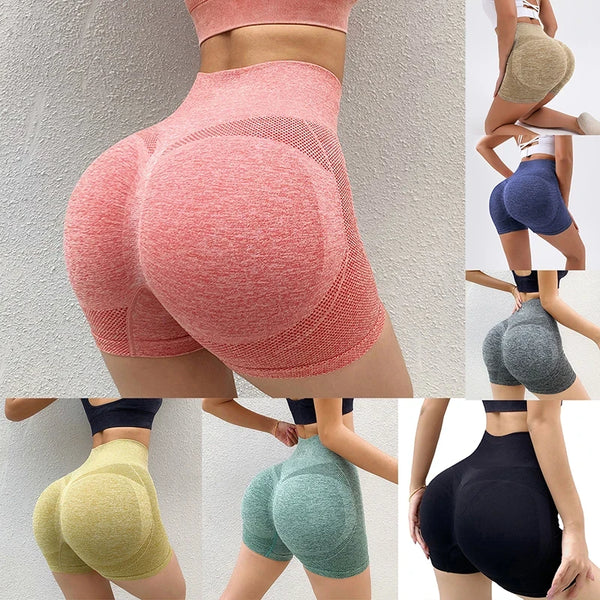 High Waist Running Shorts